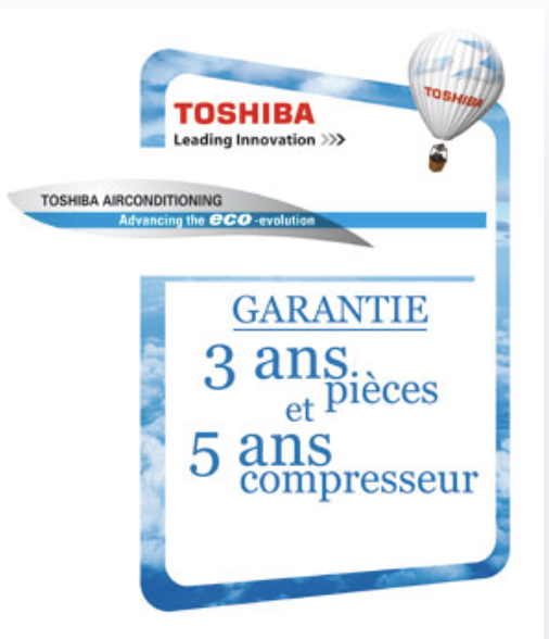 Garantie Toshiba