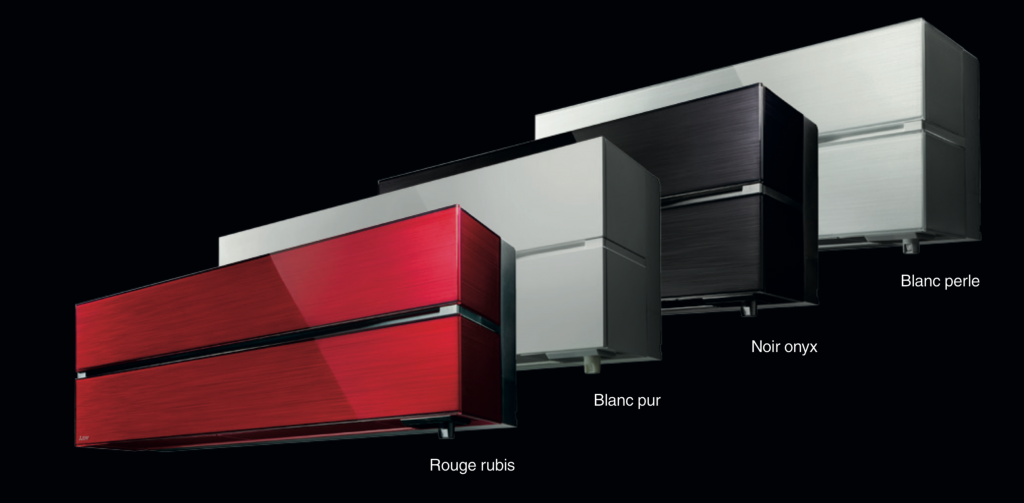 climatisation murale design luxe Mitsubishi