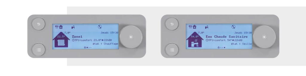 ecran e-pilot de dietrich