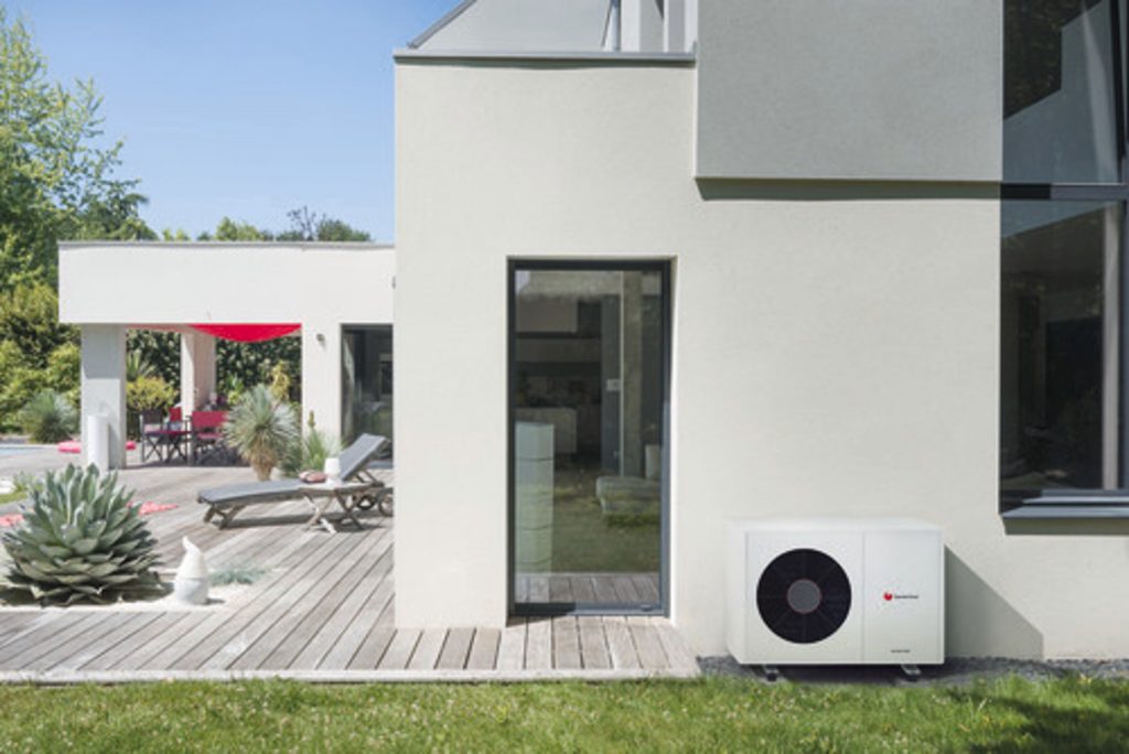 Pompe à chaleur Saunier Duval Genia Air Split