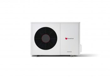 unité extérieur PAC Saunier Duval Genia Air Split