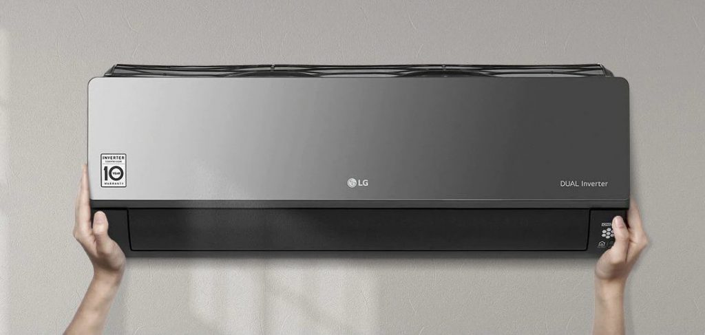 Simple installation climatisation LG ARTCOOL