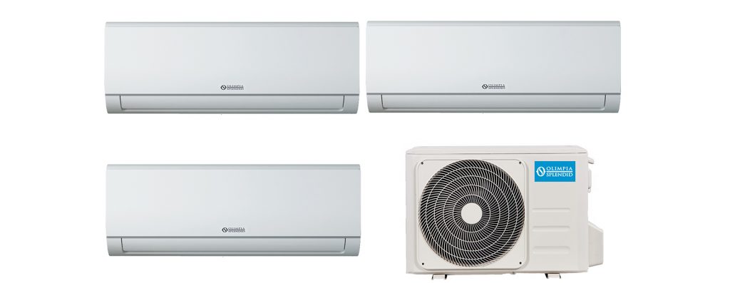 modèles unités murales clim Olimpia Splendid Nexya S4