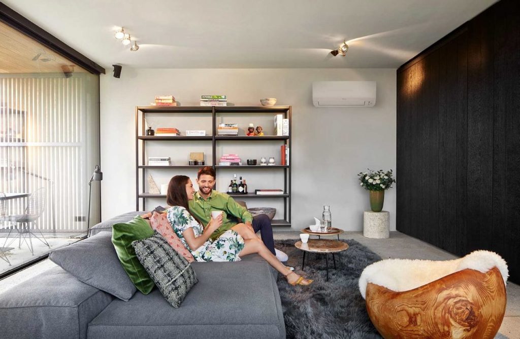 ambiance climatiseur Daikin Perfera