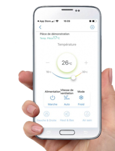 Application Zenkeo Confort Atlantic