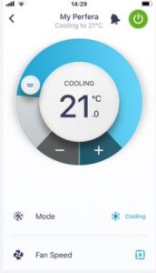 Daikin Residential Controller