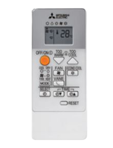 télécommande Essentiel MSZ-HR