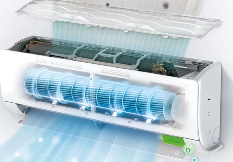 Dualcool Deluxe UVnano purificateur d'air