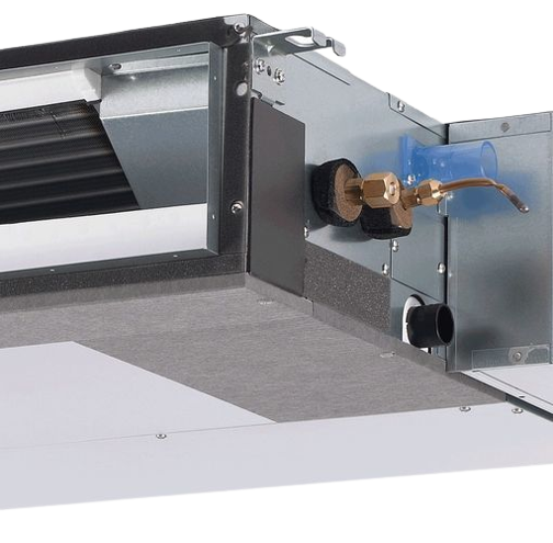 dépannage clim gainable compact Mitsubishi
